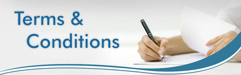 Terms and conditions 