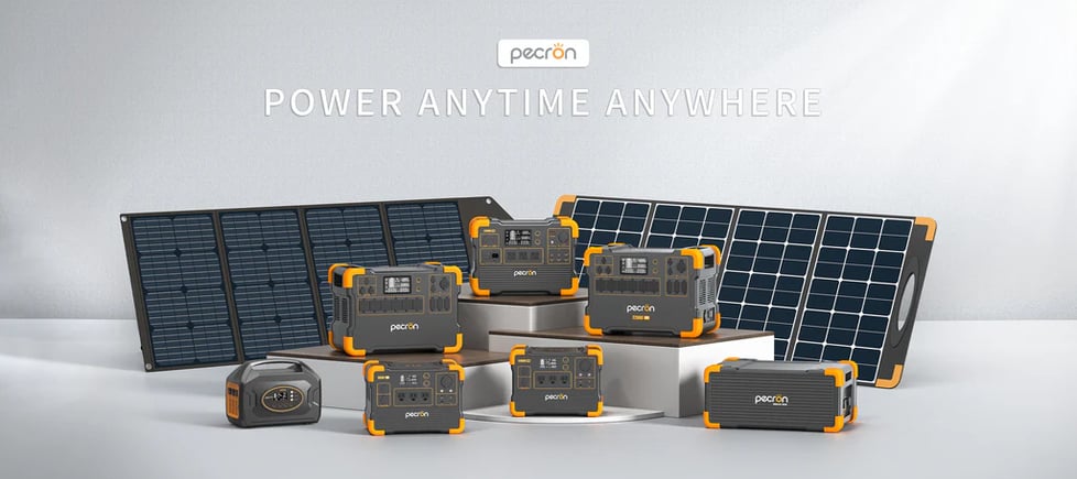 pecrone power station range