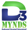 D3Mynds logo