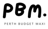 Perth Budget Maxi Service logo