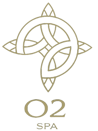 O2 SPA FOR MEN logo