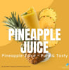 Pineapple juice powder