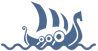 viking ship icon