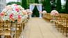 decoração para casamento