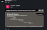 Front Cover of the Brand Vision Guideline shared in slack