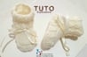 patron tricot bb chaussons gratuit