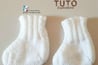 patron tricot bb chaussons gratuit