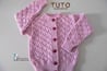 tuto gilet enfant à tricoter patron tricot vêtement