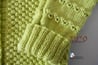 tuto kit gilet enfant à tricoter patron explication