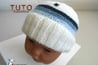 patron layette bonnet à tricoter