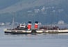 The Waverley Paddle Steamer from the window at Gourock Let