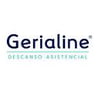 Logotipo de Gerialine, fabricante español de productos para el descanso asistencial