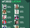 Top Mentors of 2022 - LATAM