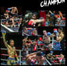 Samui muaythai boxing stadium and Gym training battle neaby chaweng at samui international today