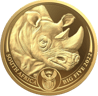 Flip a gold coin, rhinocero is free