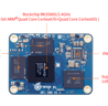 orange pi cm5 cpu ram armazenamento
