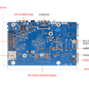 orange pi 5 pro rear