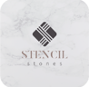 Stencil Stones