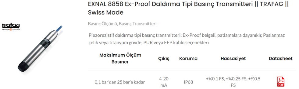 Exproof Atex Zone EXNAL 8858