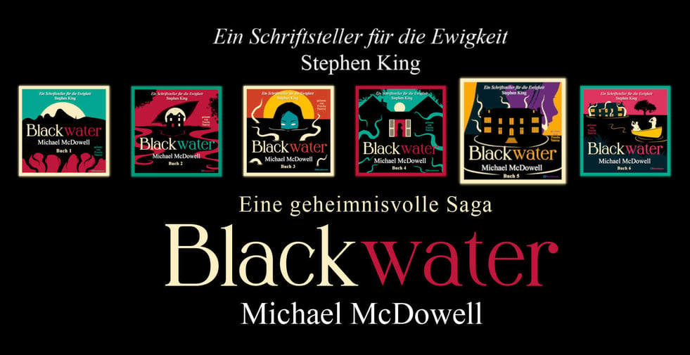 Blackwater Saga Cover 1 bis 6