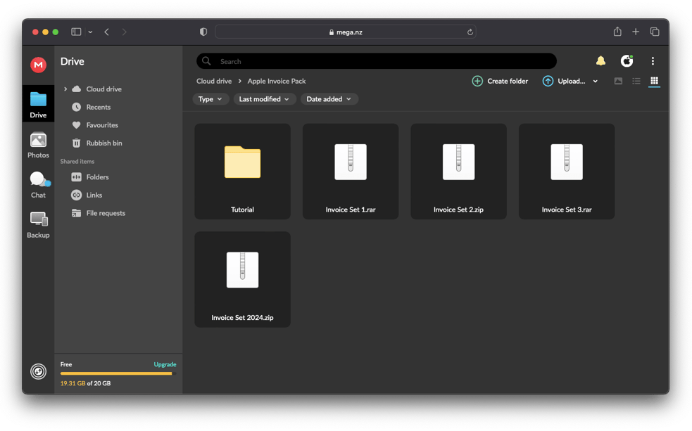 Download Apple iCloud Unlock Invoice Pack