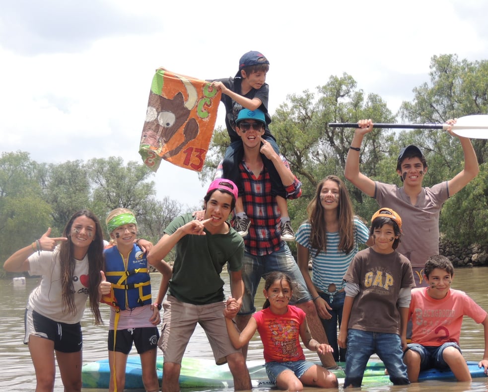 Reto Kayacs Ojo Ciego Camp