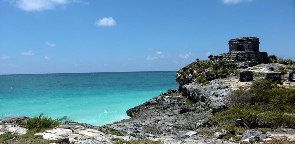 Cozumel-Playa del Carmen-Tulum, Mexico - Swim with turtles & explore Mayan ruins