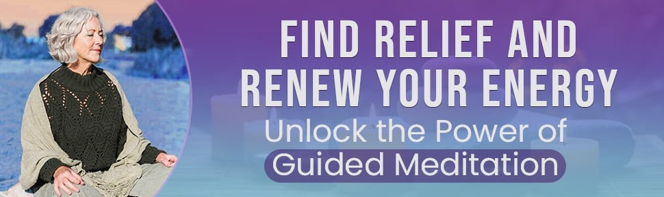 Guided Meditation for Menopause to help you find relief and renew your energy