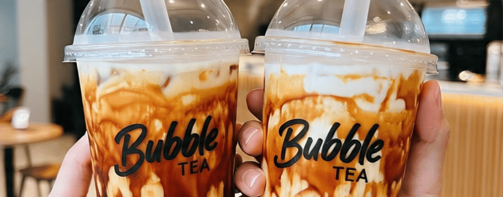 Vasos desechables tipo U