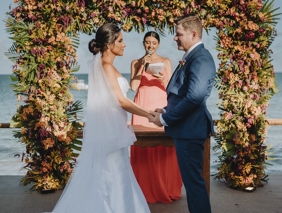 Cerimônia de Casamento na Praia