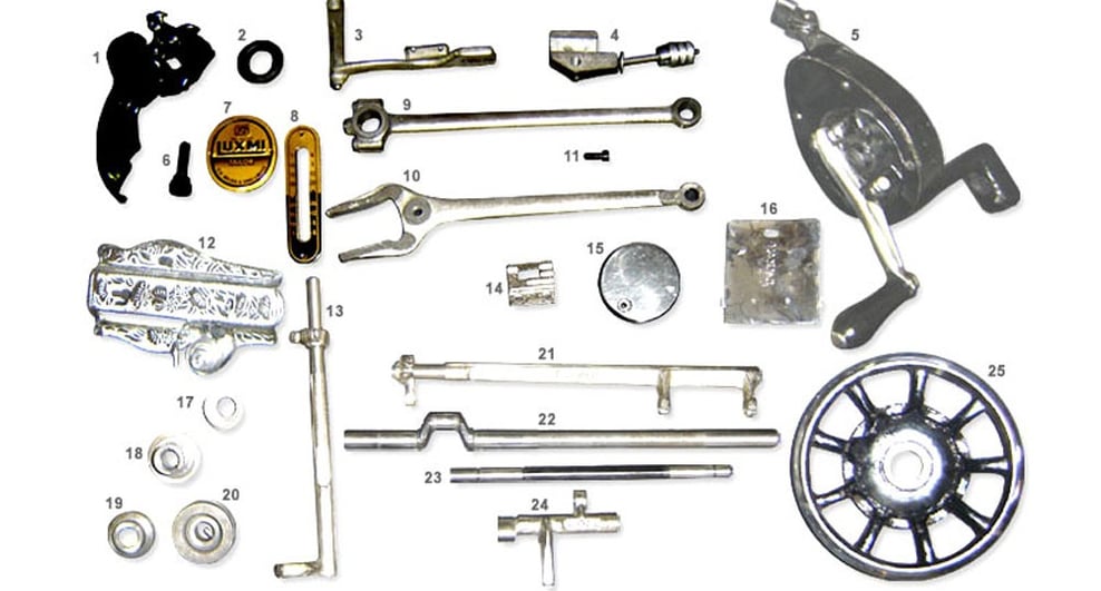 Domestic Sewing Machine parts Mohini Enterprises Sewing Machines