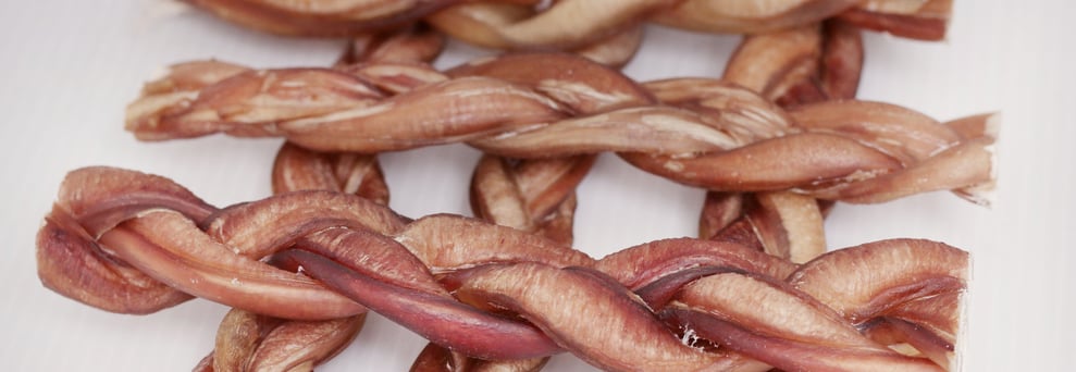 braided bully stick