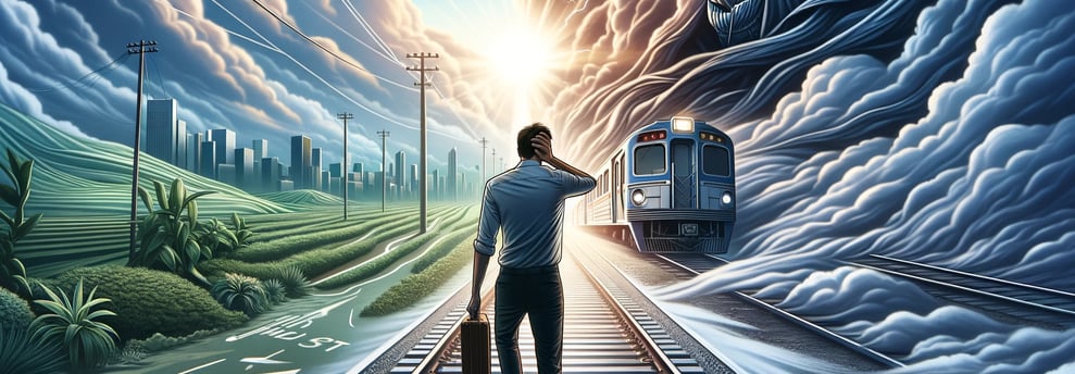 Hai Perso Il Treno? Come la Frustrazione e l'Inadeguatezza Possono Essere i Tuoi Migliori Alleati