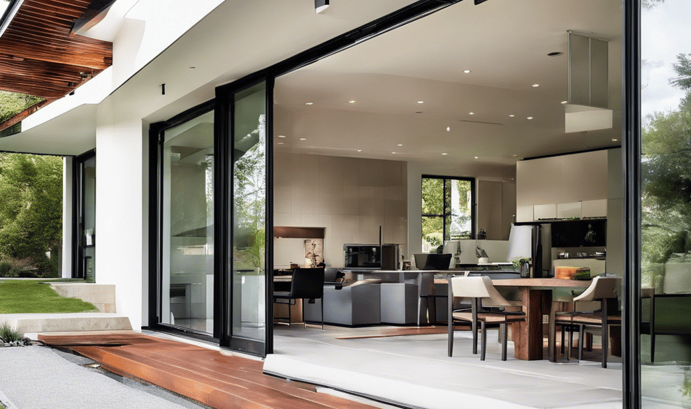 automated Folding Doors automated lift and slide doors automatic patio doors  