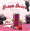 Graps Juice Powder