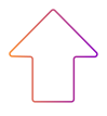 Decorative arrow icon