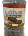Grinded Black Pepper, Tiêu đen xay UpBe Food