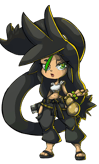 Shadows of the Ecliptic NOA - Original Character - Shengekka