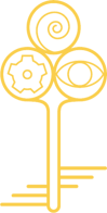 Logo Les Clés de votre changement cabinet à Lyon d'hypnose EMDR PNL Magnétiseur Bilan de Compétence