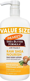 Palmer's Shea Formula Raw Shea Body Lotion for Dry Skin, Hand & Body Moisturizer