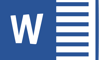 Microsoft Word Logo