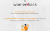 WomenHack Sao Paulo invitation