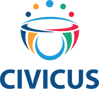 a logo for the civicusus logo