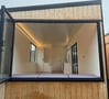 Big viewing window in our tiny home