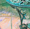 Digital drawing - bistro table