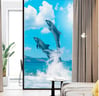 Adhesivo en vidrio para decoración y publicidad de alta calidad