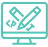 Creative web design and development for responsive digital business presence.