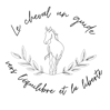 logo de l'association le cheval un guide vers l'équilibre et la liberté