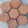 tomettes hexagonales