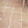 carreaux terre cuite rosés